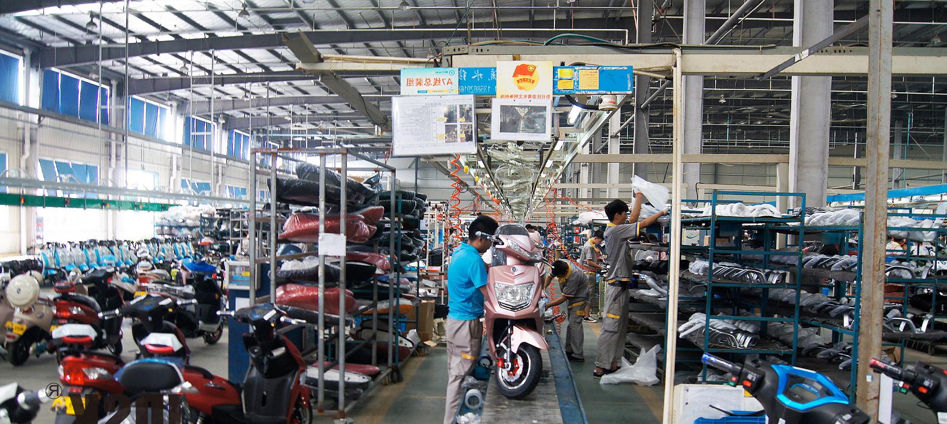 Electric vehicle production line